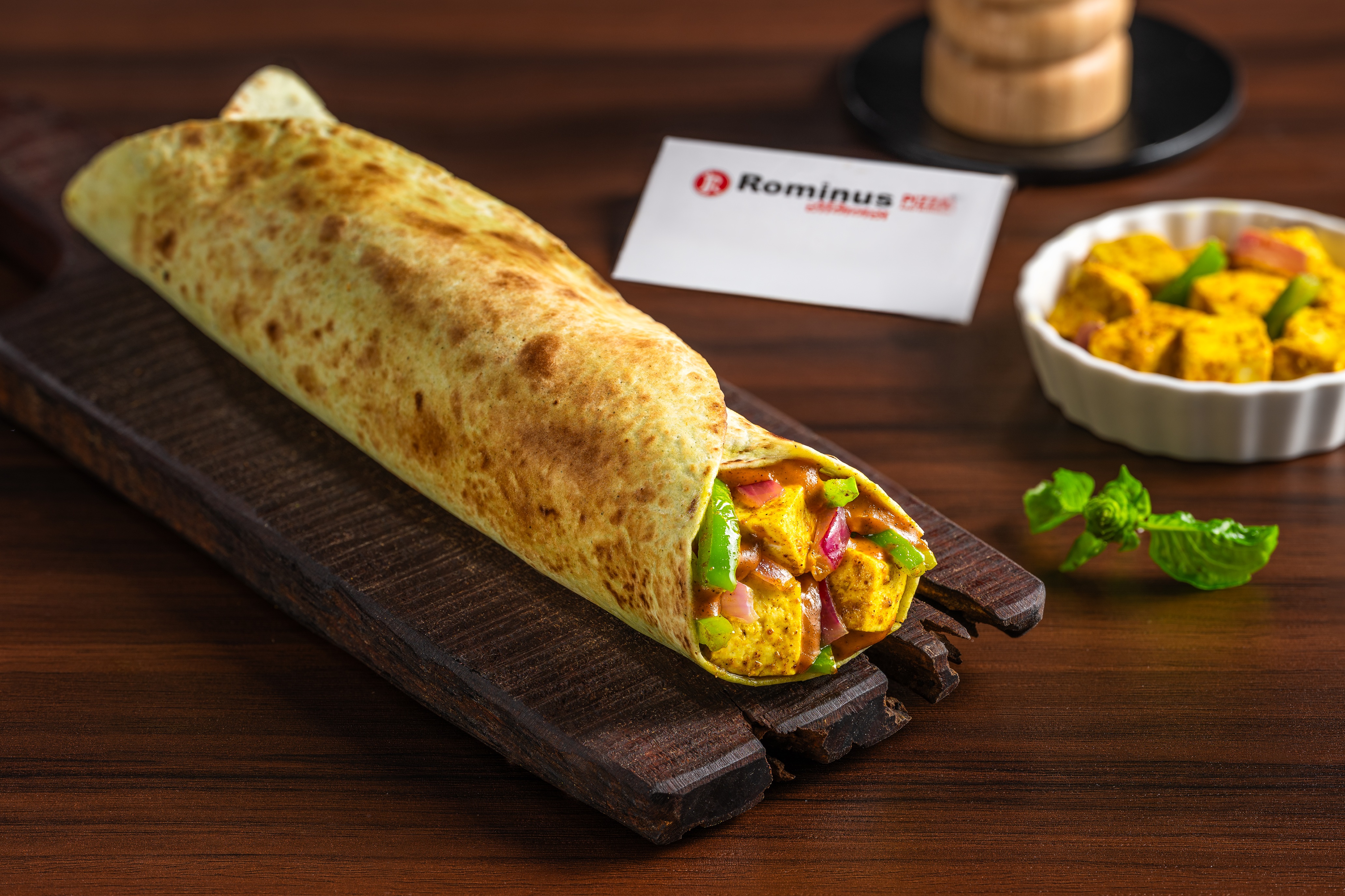 Paneer Wrap